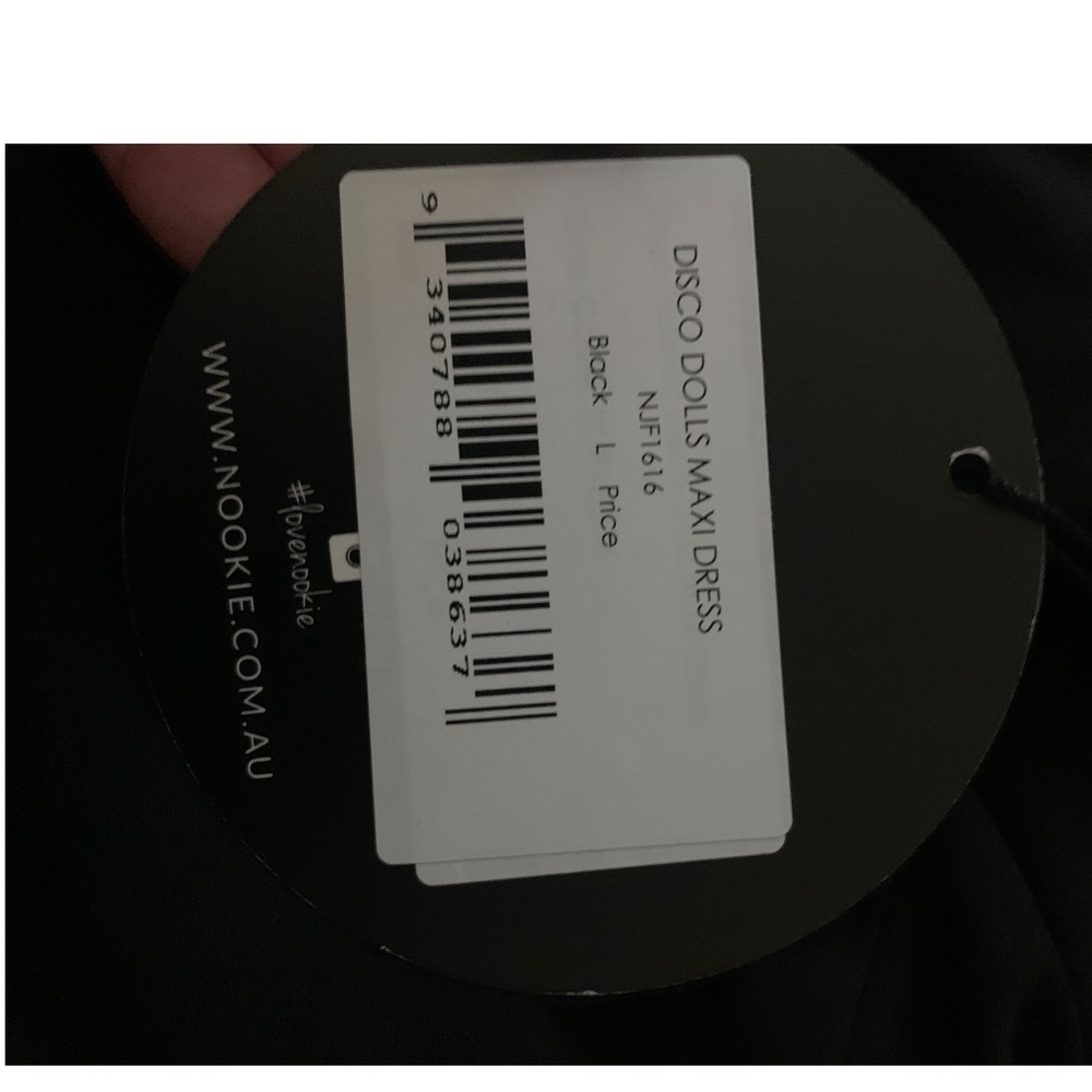 Black Formal Prom Wedding Dress - Picture 8 of 8